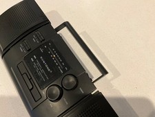 SUNTONE ELEC3600 Black Portable Radio With Detachable Speakers Tested Works
