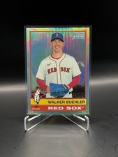 2025 Topps Heritage #416 Walker Buehler Chrome Refractor