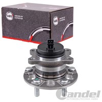 ABS RADLAGER-SATZ Mit ABS-SENSOR Hinten Passend FüR Hyundai Elantra I20 Ioniq KO