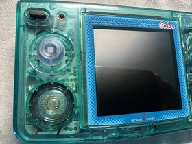 SNK Neogeo Pocket Color Slim Crystal Blue Console