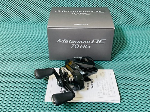 NEW SHIMANO 24 METANIUM DC 70 HG Right Handle Baitcasting Reel *FAST DELIVERY* - Picture 1 of 5