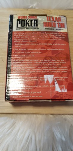 World Series of Poker Texas Hold Em Handheld Electronic Game Excalibur .BRANDNEW - Picture 5 of 6