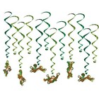Swinging Monkeys Hanging Swirls (12 Pcs) - 1 Pack