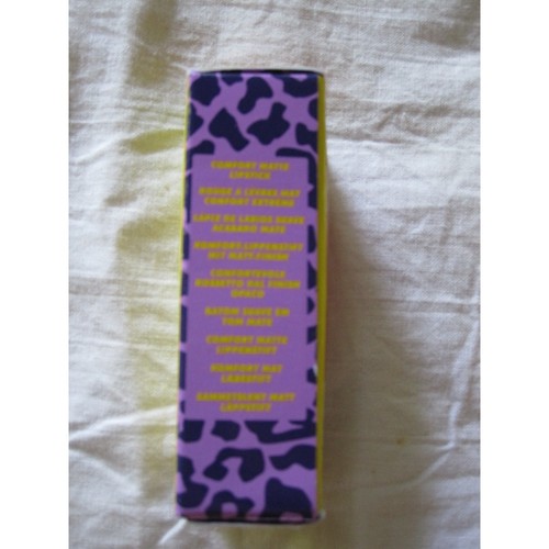 NUEVO Lápiz labial mate Lime Crime Soft Touch Comfort en rosa flamenco ¡vegano! Maquillaje - Imagen 2 de 4