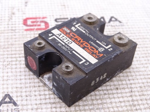 SENSATA TECHNOLOGIES A1210 RELAY - Picture 1 of 2