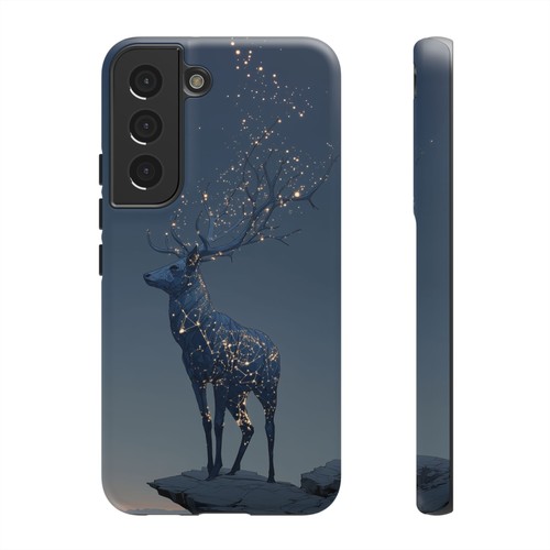 Deer Stag Antlers Constellations - Rugged Case for iPhone | Galaxy | Pixel - Picture 205 of 242