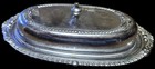 Vintage Danny Wilson Original Silver Metal Butter Dish