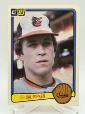 Cal Ripken Jr. 1983 Donruss #279 2nd Year HOF J2 30