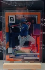 2022 Panini Donruss Vladimir Guerrero JR Holo Orange Parallel Insert Card #113