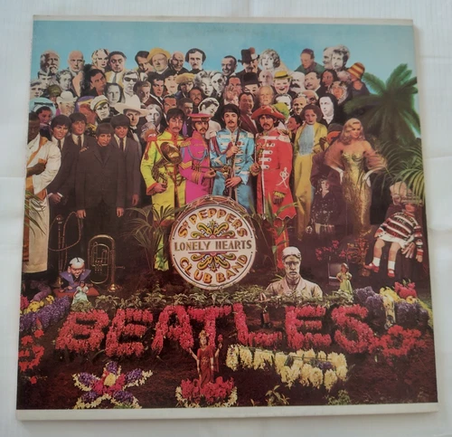 BEATLES SGT PEPPER'S LONELY HEARTS CLUB BAND 1967 CAPITOL SMAS2653 VINYL