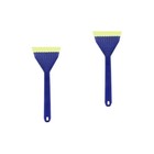 Set of 2 Car Cleaning Brush Defroster Ice Scarper Windshield