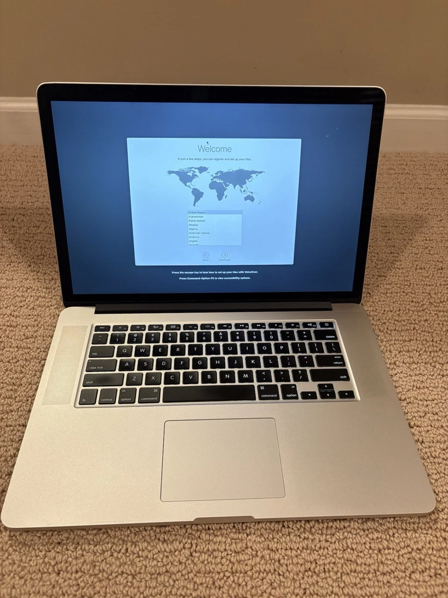 2015 Apple MacBook Pro Laptops for sale | eBay