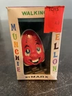 Munchie Mellon Walking Mechanical Wind-up Toy In Box Marx 1967
