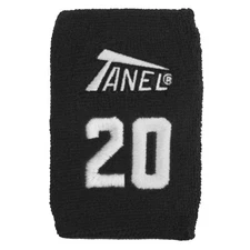 Tanel 360 Custom Baseball/Softball Wristbands - Black - #20