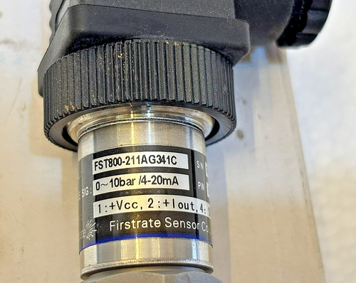 SENSOR DE PRESIÓN DE PRIMERA CLASE FST800-211AG341C - Imagen 6 de 8
