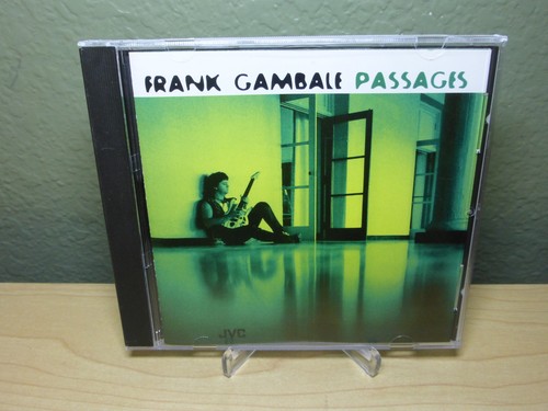 Passages by Frank Gambale (CD, JVC Compact Discs) 20 Bit K2 Mastered - Picture 1 of 4