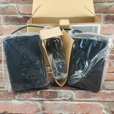 Neosonica Tech Neo 2003 B USB Powered External Speakers 5" 3.5" 3" NIB 2010