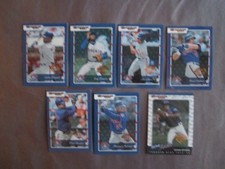 2001 DONRUSS BASEBALL'S BEST GOLD TORONTO BLUE JAYS TEAM SET