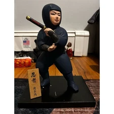 Wakauto Japanese Ninja Warrior Fantasy Figurine Collectible 