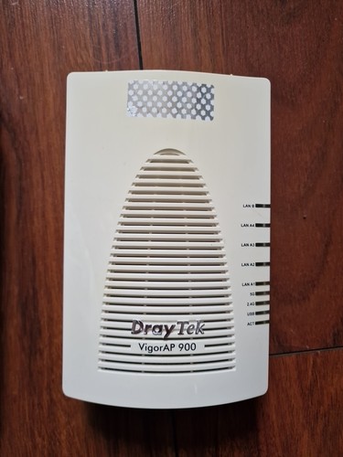 Punto de acceso inalámbrico Draytek VigorAP 900 Wi-Fi WAP - Sin fuente de alimentación ni antenas - Imagen 1 de 5