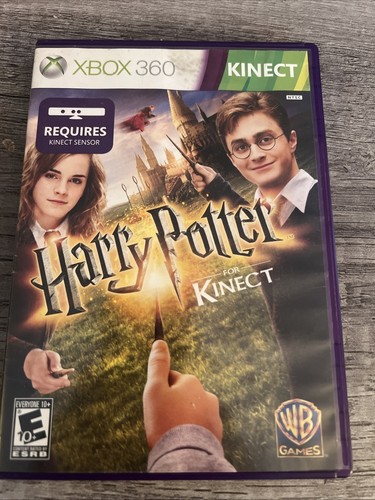 XBox 360 Harry Potter Kinect Video Game Complete W/ Booklet Microsoft