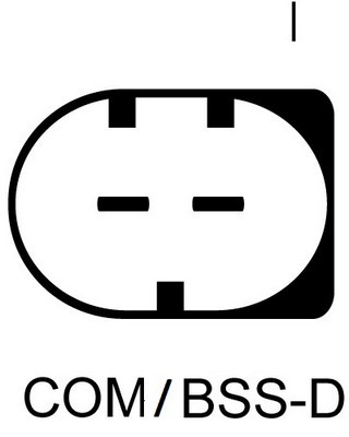 ALTERNATOR LRA03415 FOR BMW 7/E65/E66 X3/E83/SAV M47D20 N47D20C 2.0L 4cyl 5 E61 - Picture 3 of 11