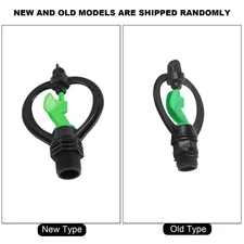 10Pcs G1/2in Spray Sprinkler Butterflies Rain Shaped Nozzle Agricultural´