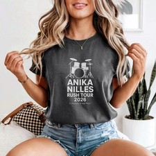 Vintage Classic Drummer Tour 2026 Trendy Anik...
