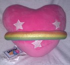 2 Scoops Saturn Heart Fleece Plush 10" New