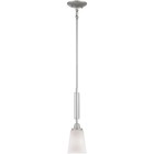 Atlas Lighting & Home CL11724-NK Wright Mini Pendant Matte Nickel