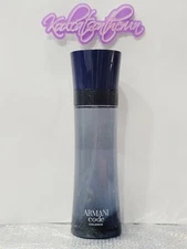 Giorgio Armani CODE COLONIA 4.2 oz/ 125ml Eau De Toilette Pour Homme EDT Cologne