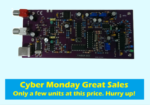 DIY KIT High Quality Stereo Encoder & RDS Encoder - Zdjęcie 1 z 4