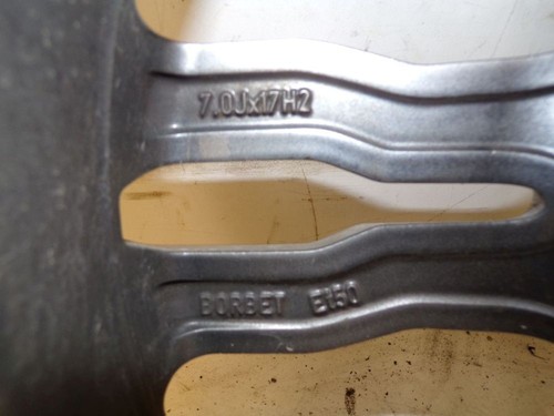 Rueda De Aluminio 7Jx17 H2 ET50 LK5x108x63,4 Ford Focus III - Imagen 4 de 6