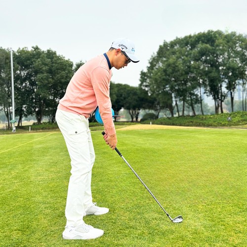 Golf Training Aid Connector Golf Swing Trainer for Posture Correction Practice - Picture 6 of 22