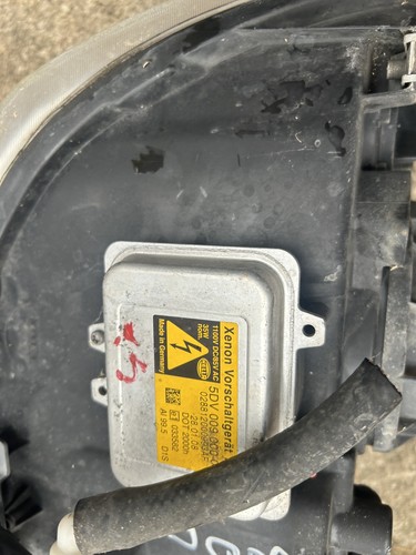 09-11 JAGUAR XF FARO XENÓN DELANTERO IZQUIERDO LÁMPARA OEM - Imagen 11 de 12