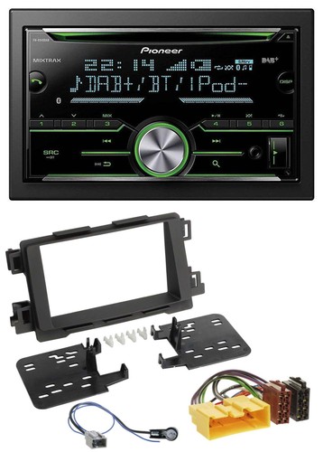 Pioneer Bluetooth MP3 DAB 2DIN USB CD Autoradio für Mazda 6 2013 2015 CX-5 ab 20 - Bild 1 von 7