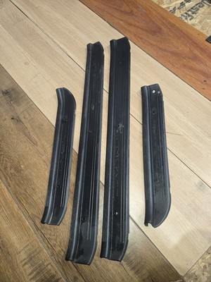 Nissan Skyline R32 Sedan Door Sill Trims Oem Full Set 4DR 