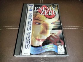 ENEMY ZERO &ndash; SEGA SATURN &ndash; MINT CONDITION!