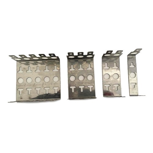 Multi-Row Back Mount Frame for Krone LSA Module MT-2201 Telephone Module Bracket - Afbeelding 5 van 12