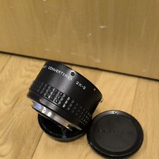 Pentax Rear Converter-A 2X-S Teleconverter for Pentax K Mount with Caps Tested