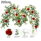 Event Planning Rose Vine Decoration Decorative Piece High-quality Materials