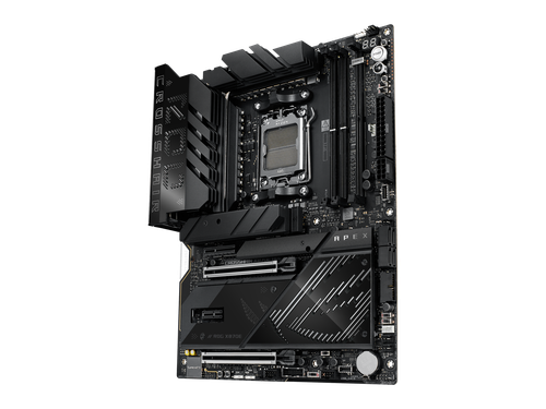ASUS ROG CROSSHAIR X870E APEX AMD X870E AM5 ATX motherboard, Advanced AI PC-read - Picture 5 of 11