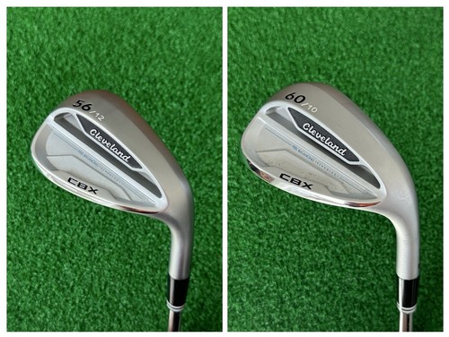 Cleveland CBX Wedge Set 56* 12 60* 10 TrueTemper DG 115g Stahl Herren RH Tour