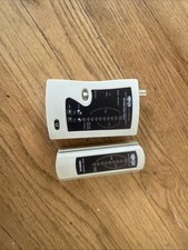 Tripp Lite Network Cable Continuity Tester for Cat5/Cat6, Phone and Coax Cable