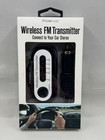 New Prime Audio Wireless FM Transmitter Car Stereo Music For iPhone Android 