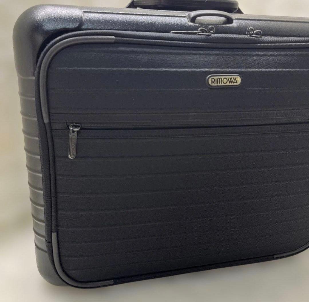 Rimowa Bolero 40L Black 2 wheels Carry Case Suitcase USED | eBay