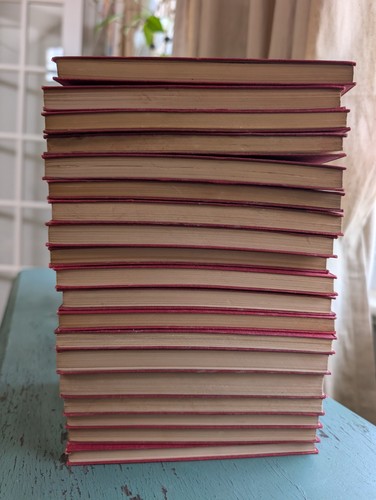 Antique William Shakespeare 19 Red Books  - Booklovers Edition Various Titles - Picture 3 of 24