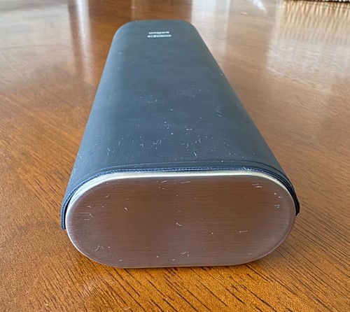 Braun Oral-B Pro Travel Case - Black with Silver Metal Ends - New - Picture 4 of 5