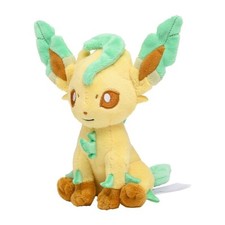 Pok mon Center Official Leafeon Plush Toy 15cm Soft Polyester New