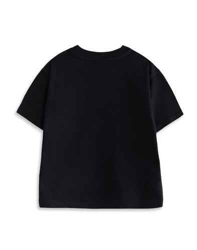 Newcastle United Schwarz Logo Kurzarm Langbein Pyjama Set Herren - Bild 2 von 10